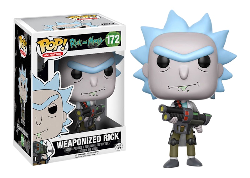 Funko Pop! Animation Rick \u0026 Morty 