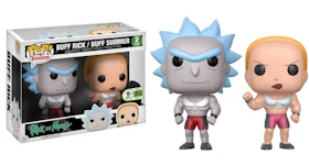 Funko Pop! Animation Rick and Morty Buff Rick and Summer ECCC Exclusive 2-Pack