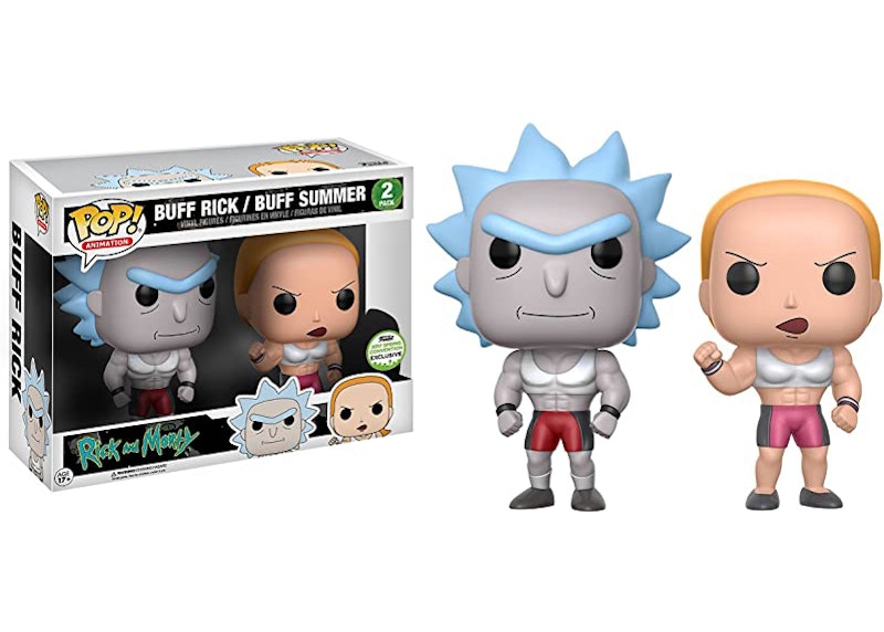 Rick y shop morty funko pop