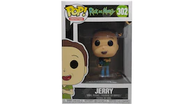 Funko Pop! Animation Rick and Morty Jerry Figure #302