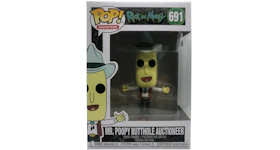 Funko Pop! Animation Rick and Morty Mr. Poopy Butthole Auctioneer Figure #691