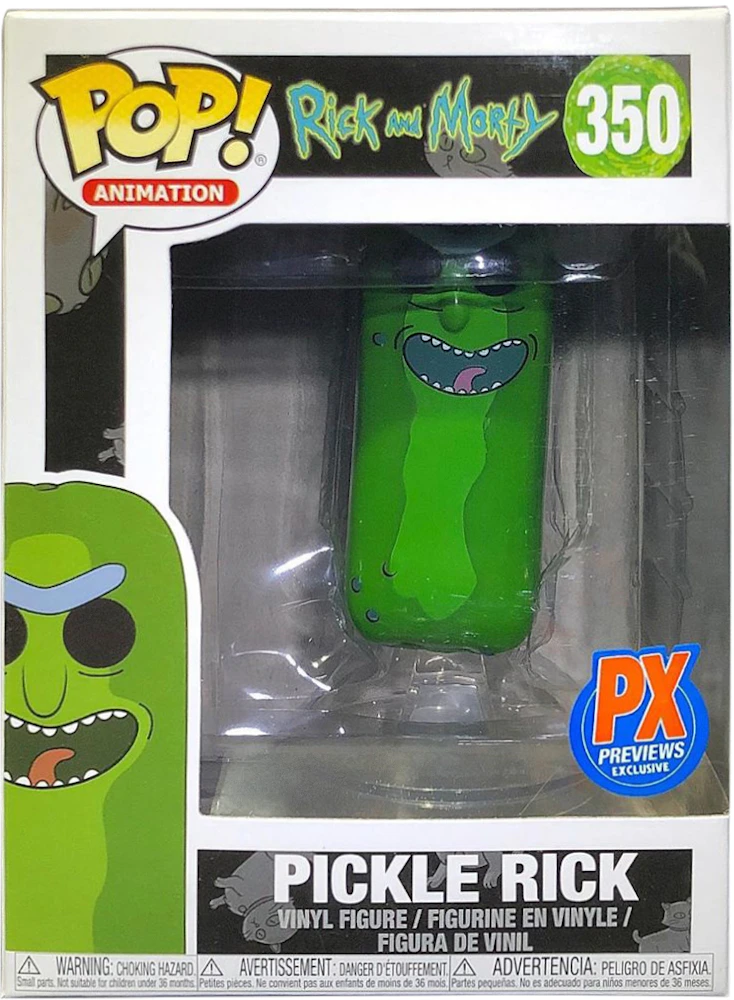 Funko Pop! Animation Rick and Morty Mr. Meeseeks Figure #174 - US