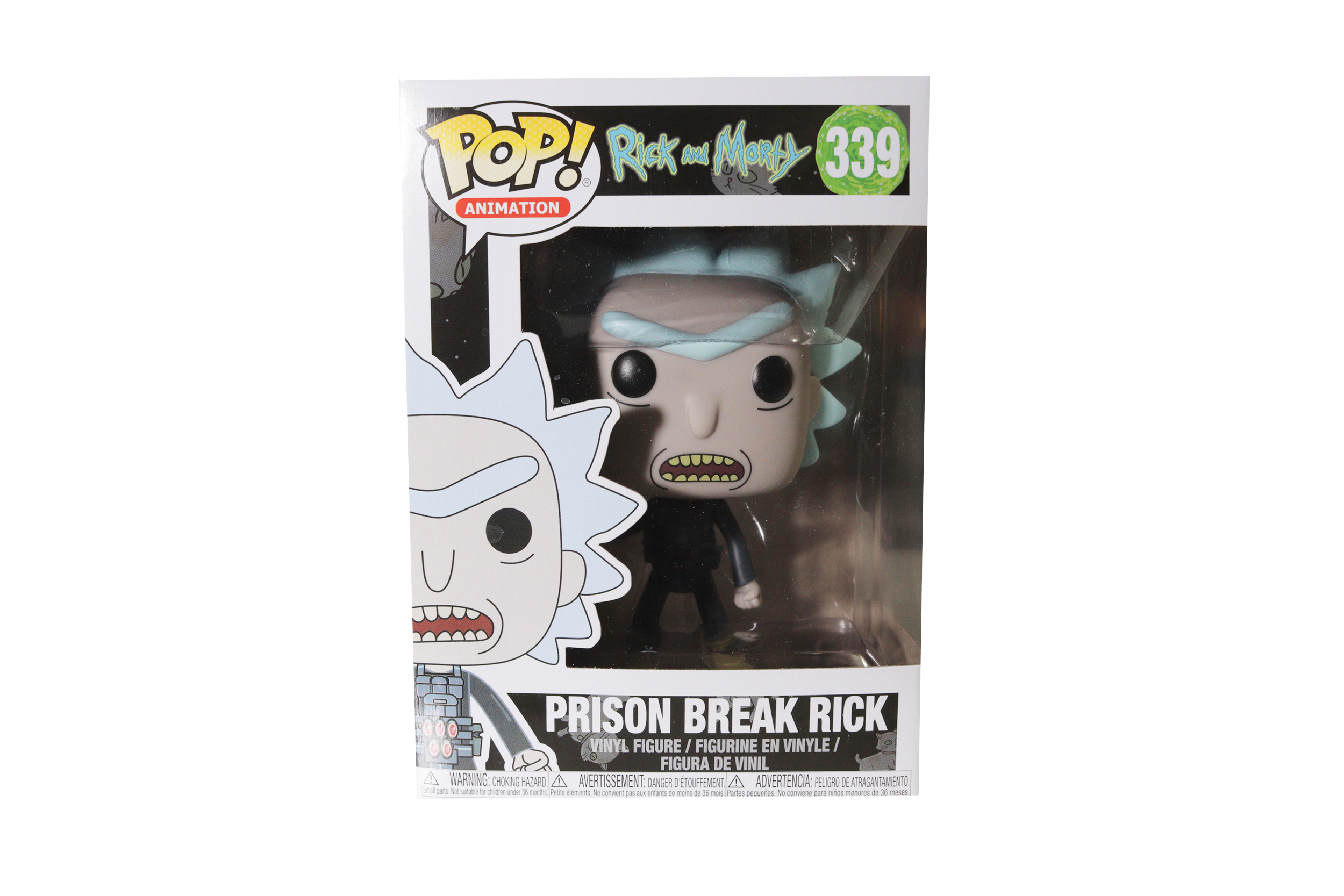 Prison Break Rick & Morty Funko Pop Animation Figure 