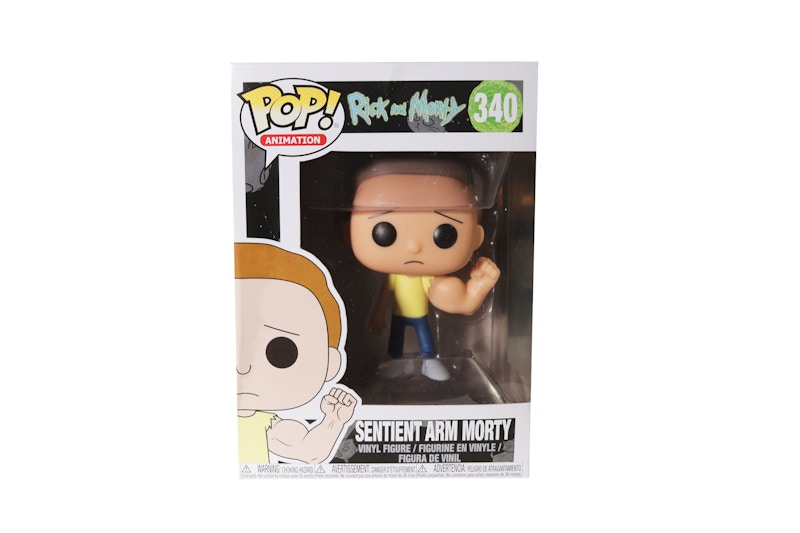 Funko Pop! Animation Rick and Morty Sentient Arm Morty Figure #340