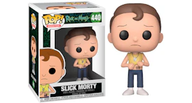 Funko Pop! Animation Rick and Morty Slick Morty Figure #440