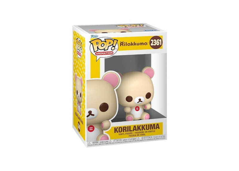 Funko Pop! Animation Rilakkuma - Korilakkuma Figure #2361