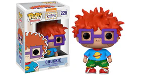 Funko Pop! Animation Rugrats Chuckie Figure #226