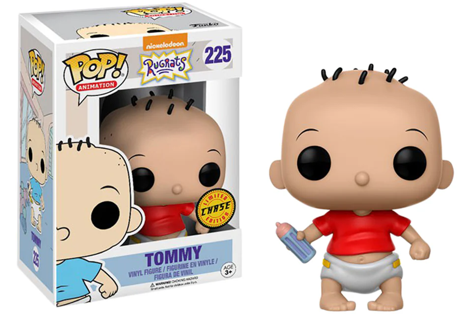 Funko Pop! Animation Rugrats Tommy Red Shirt (Chase) Figure #225