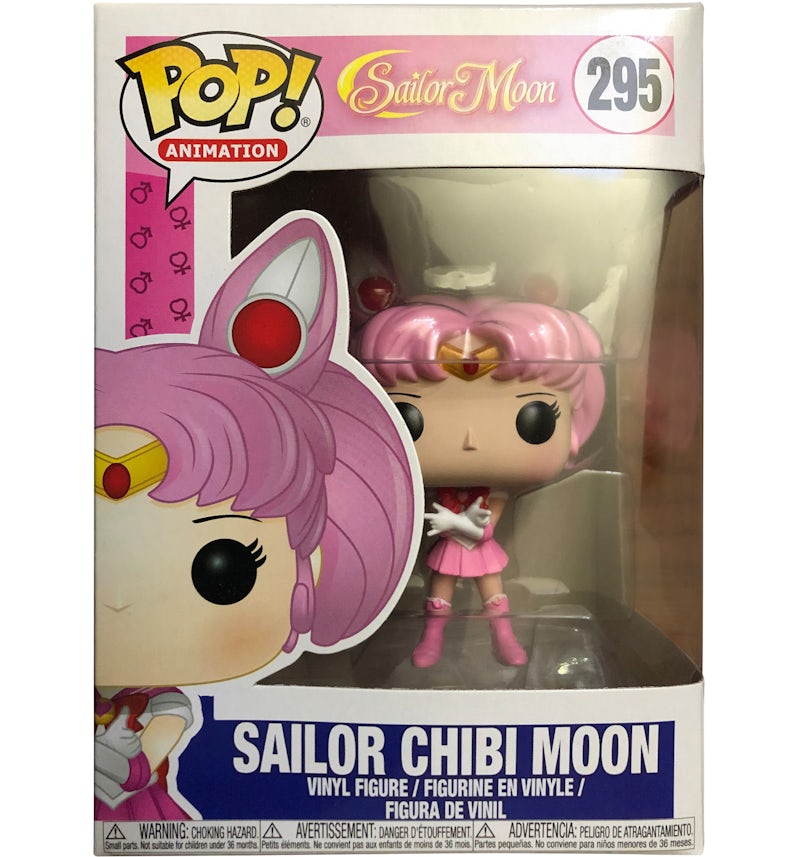 Funko Pop! Animación Sailor Moon Sailor Chibi Moon Figura #295 US