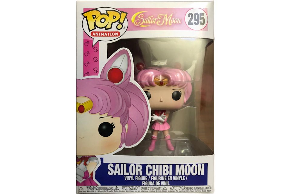 Funko Pop! Sailor Moon Chibi Moon Figure #295 -