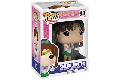 Funko Pop! Animation Sailor Moon Sailor Jupiter Figure #93 US