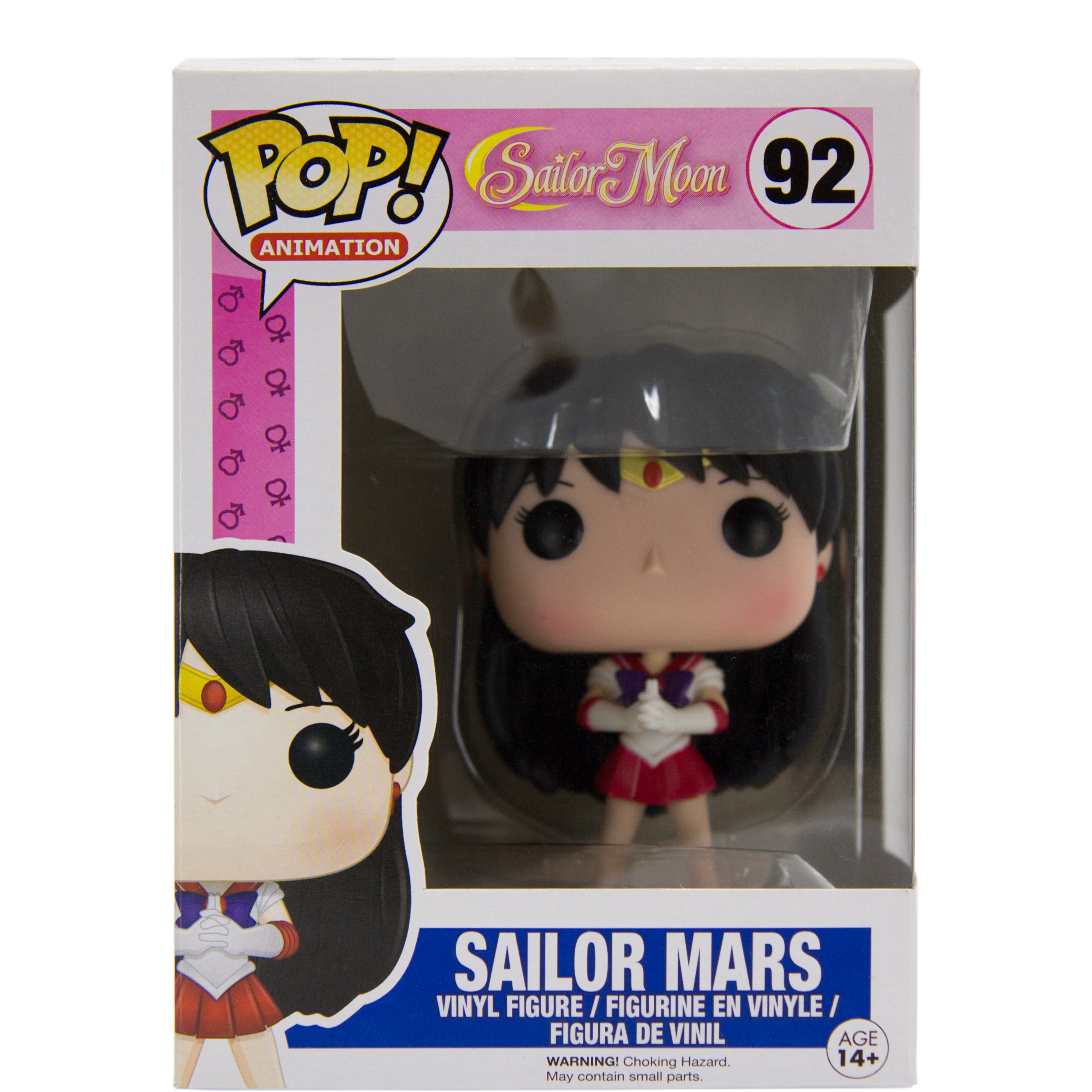 Funko Pop! Animation Sailor Moon Sailor Mars Figure #92 - ES