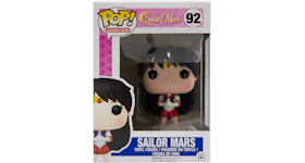 Funko Pop! Animation Sailor Moon Sailor Mars Figure #92