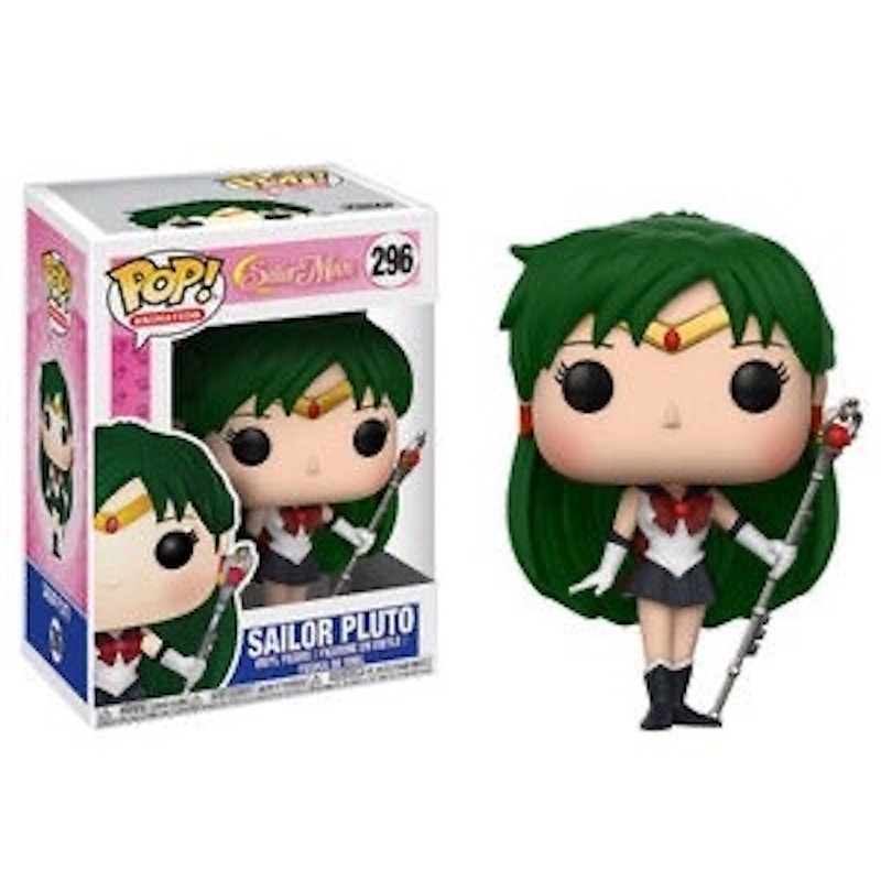 Funko Pop! Animation: Sailor Moon Sailor Pluto Figure #296