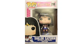 Funko Pop! Animation Sailor Moon Sailor Saturn Figure #299