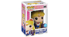 Funko Pop! Animation Sailor Moon and Luna (Glitter) Figure #89