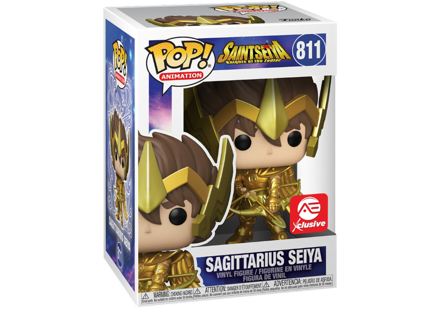 funko saint seiya gold