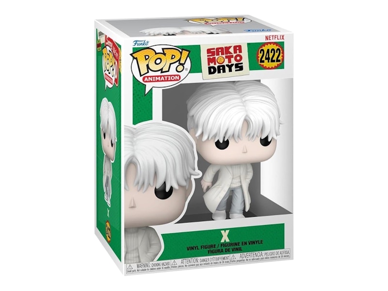 Funko Pop! Animation: Sakamoto Days - X Figure #2422