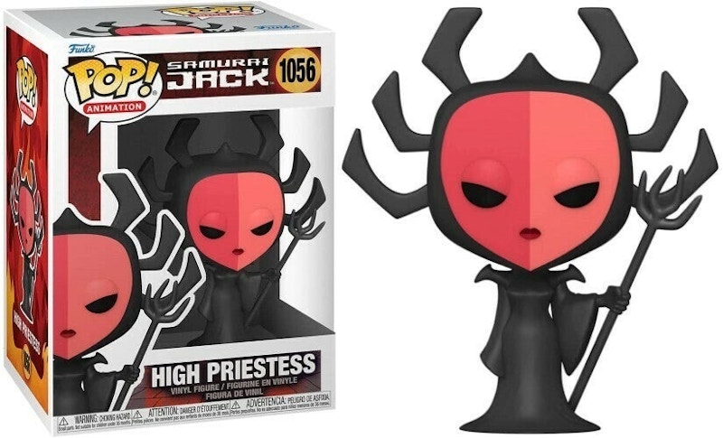 Funko Pop! Animation: Samurai Jack High Priestess Figure #1056