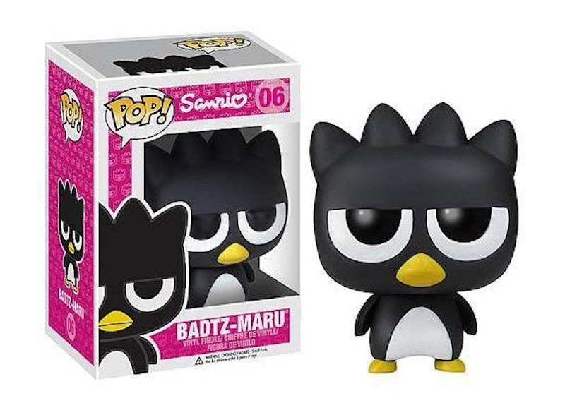 BAD BADTZ-MARU フィギュア Funko Pop! Animation Sanrio Badtz-Maru Figure #06 - US