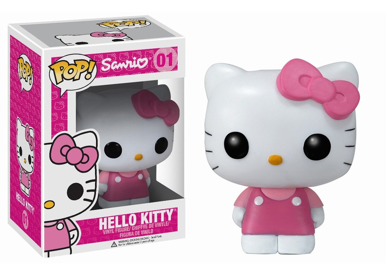 Funko Pop! Animation Sanrio Hello Kitty Figure #01 - TW