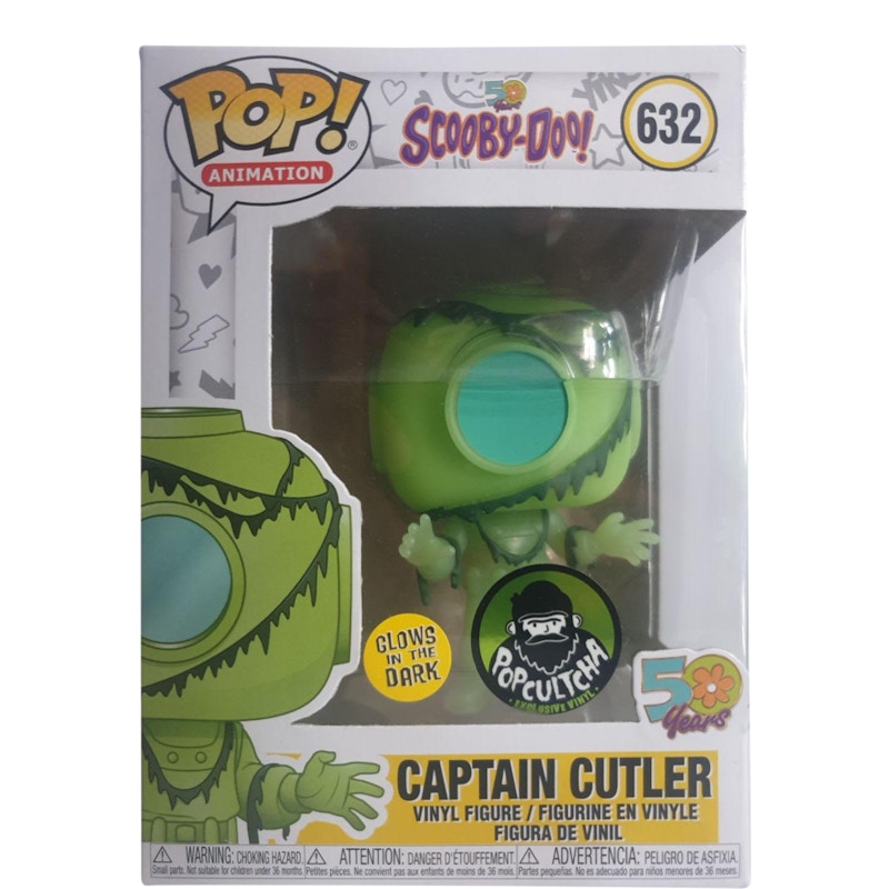 Scooby doo captain cutler funko sale pop