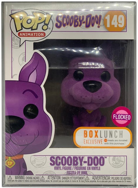 Funko Scooby-Doo Pop! Animation Scooby-Doo Vinyl Figure Hot Topic Exclusive