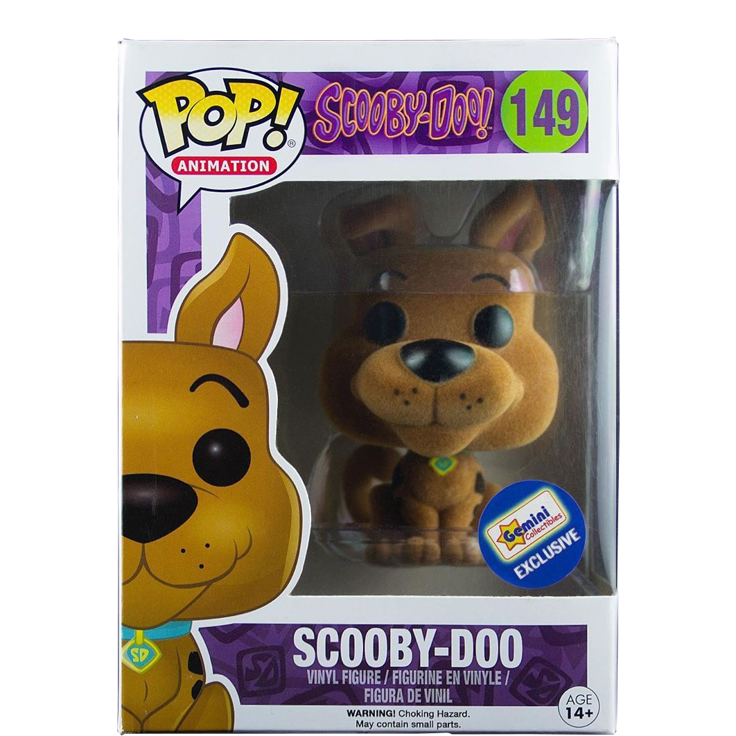 Funko Pop! Animation Scooby-Doo Gemini Exclusive Figure #149 - GB