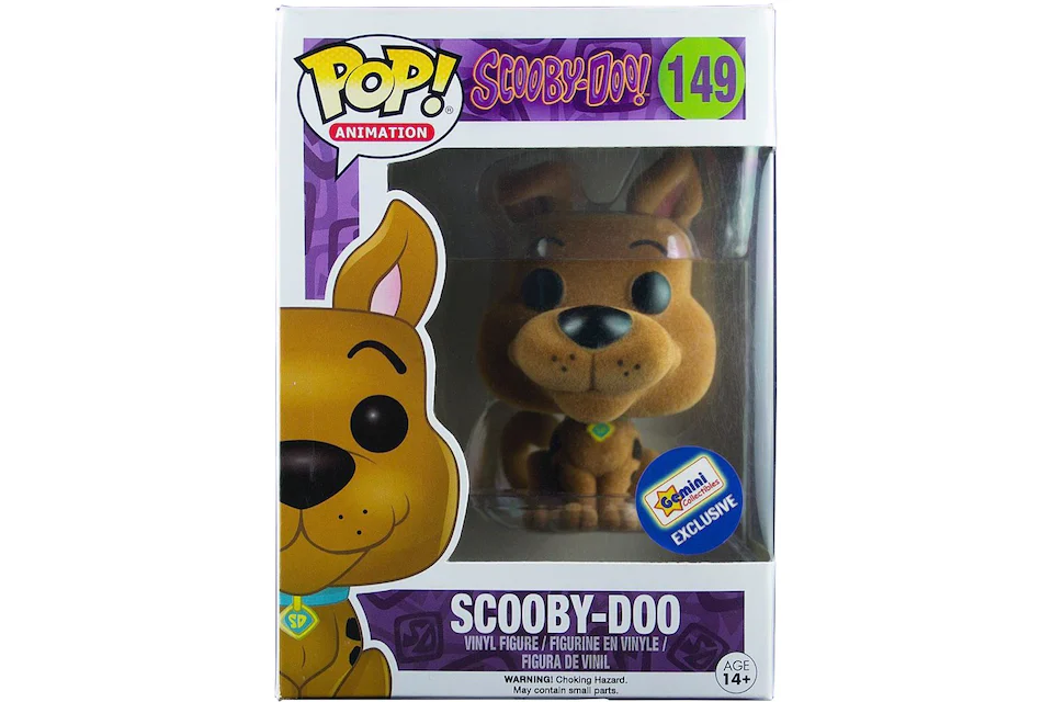 Funko Pop! Animation Scooby-Doo Gemini Exclusive Figure #149