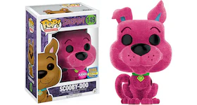 Funko Pop! Animation Scooby Doo (Pink) (Flocked) SDCC Figure #149