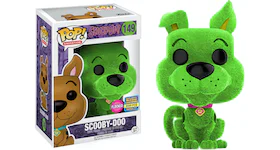 Funko Pop! Animation Scooby Doo (Flocked) SDCC Figure #149