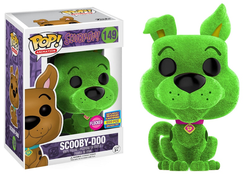 Figurine Funko Pop! Scooby-Doo - Édition Artist Series Bâtons Pourpres - Collection Holiday 2020