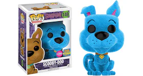 Funko Pop! Animation Scooby Doo Scooby Doo Blue Flocked SDCC Figure #149