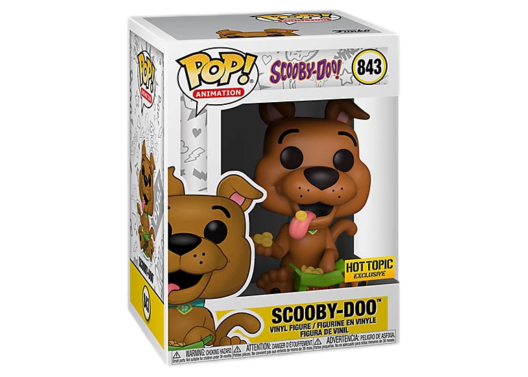 Funko Pop! Animation Scooby-Doo! Scooby-Doo Hot Topic Exclusive