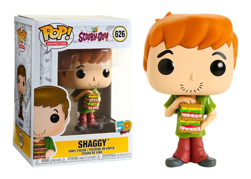 shaggy and scooby funko pop