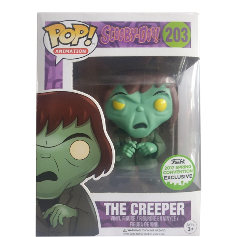 Funko Pop! Animation Scooby-Doo The Creeper Spring Convention