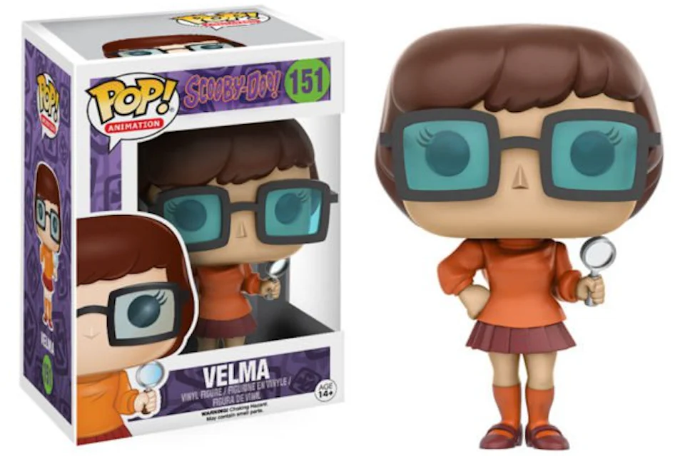 Funko Pop! Animation Scooby Doo Velma Dinkley Figure #151