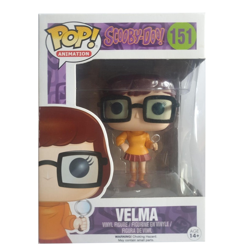 Funko pop hot sale scooby doo velma