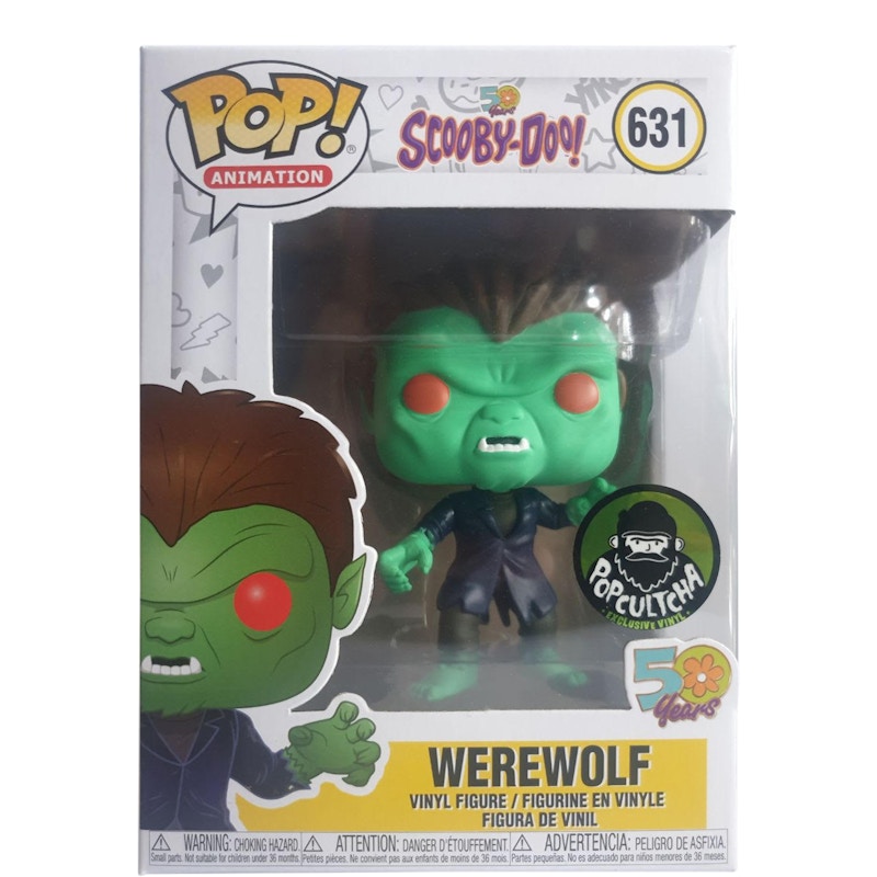 Werewolf scooby sale doo funko pop