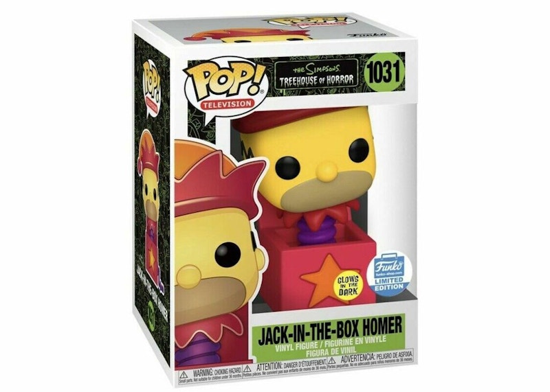 Funko Pop! Animation Simpsons Treehouse of Horror Homer Simpson