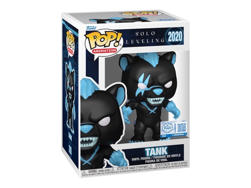 Funko Pop! Animation: Solo Leveling Tank Limited Edition Figure #2020