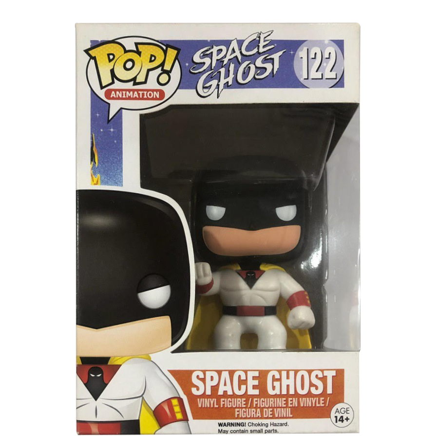 FUNKO POP SPACE GHOST SPACE GHOST 122 7721 VINYL FIGURE IN STOCK ANIMATION 
