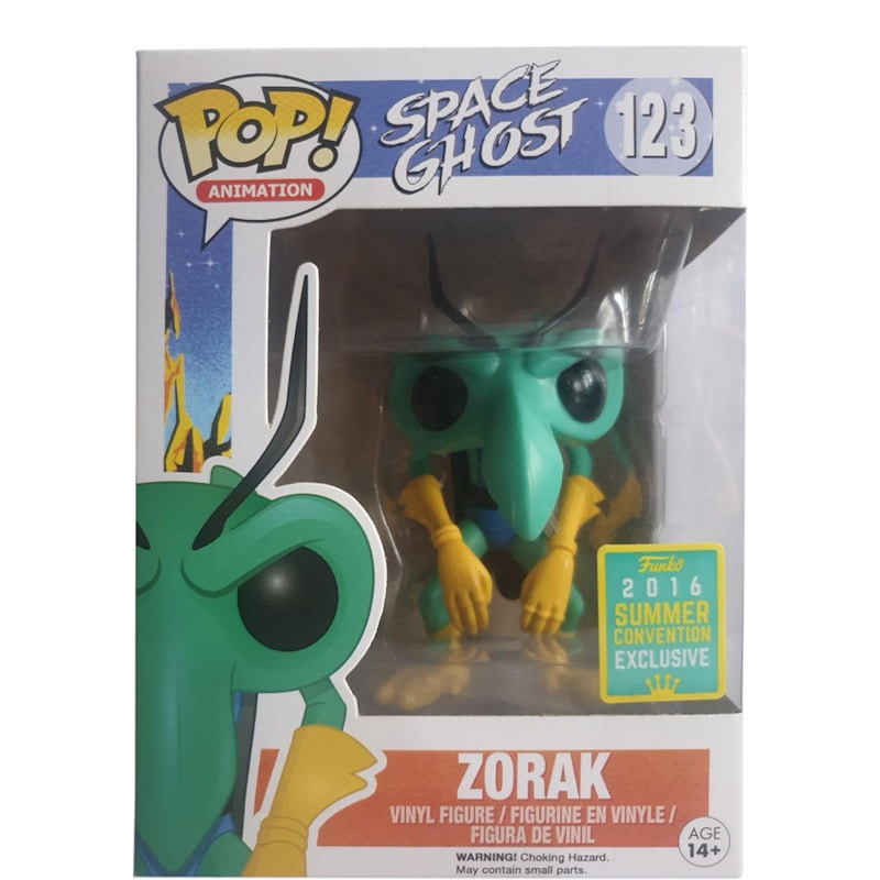 Zorak store funko pop