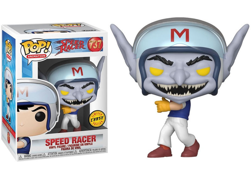 speed racer chase