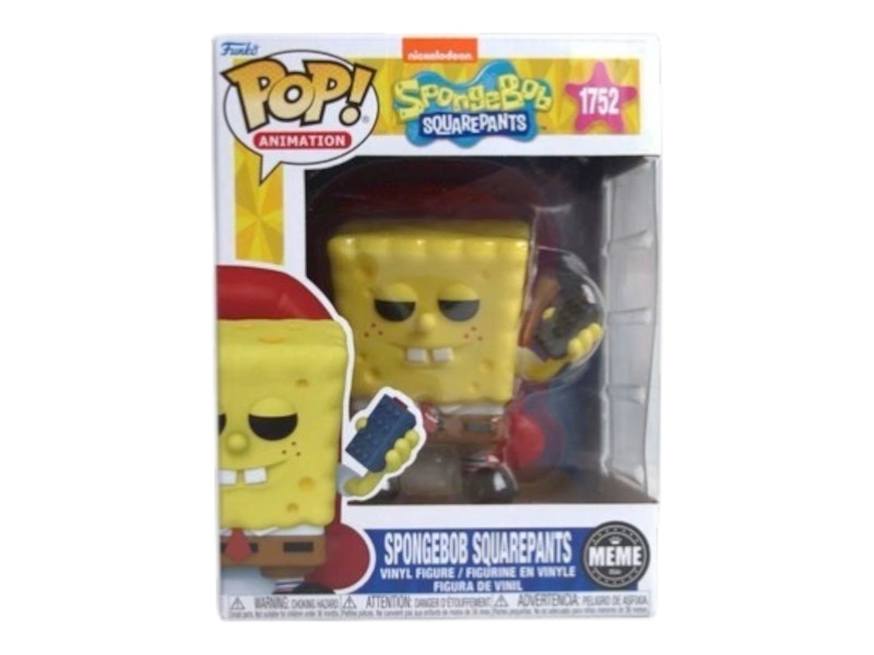 Funko Pop! Animation: Spongebob Squarepants (Meme) Figure #1752