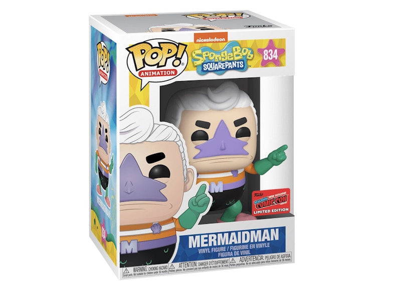 funko pop mermaid man