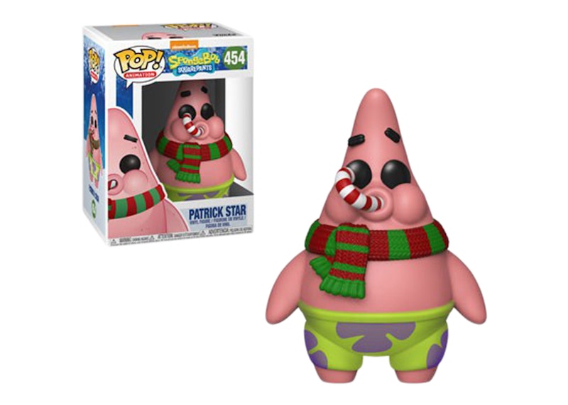 patrick with board funko pop