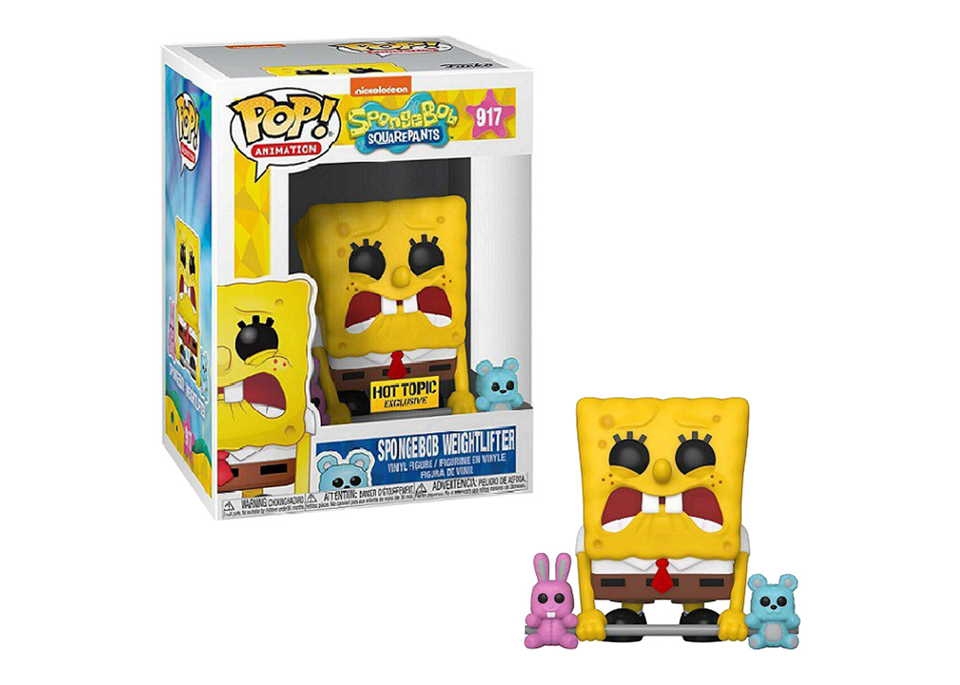 Spongebob funko best sale pop set