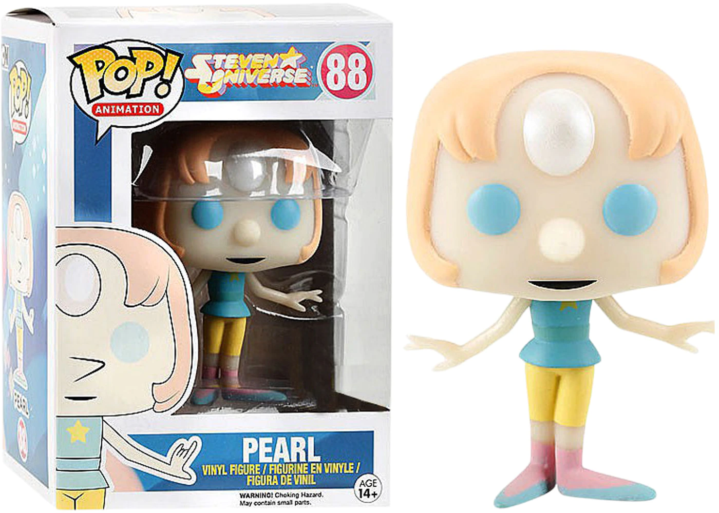 Animation Steven Universe Pearl Hot Topic Exclusive Figure #88 - ES