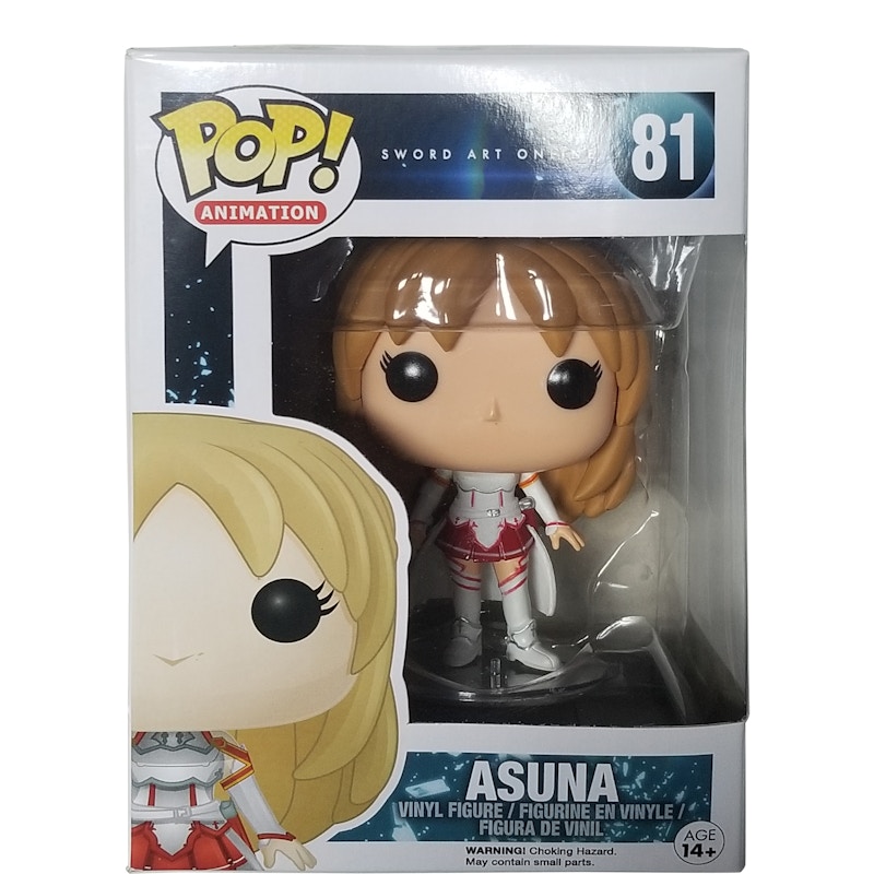 Sword art online funko pop outlet asuna